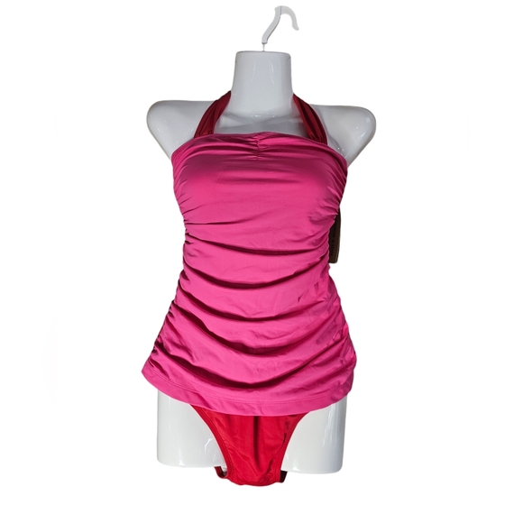 Kingdom And State Retro Bombshell Bathing Suit Size M NWT - Picture 2 of 6